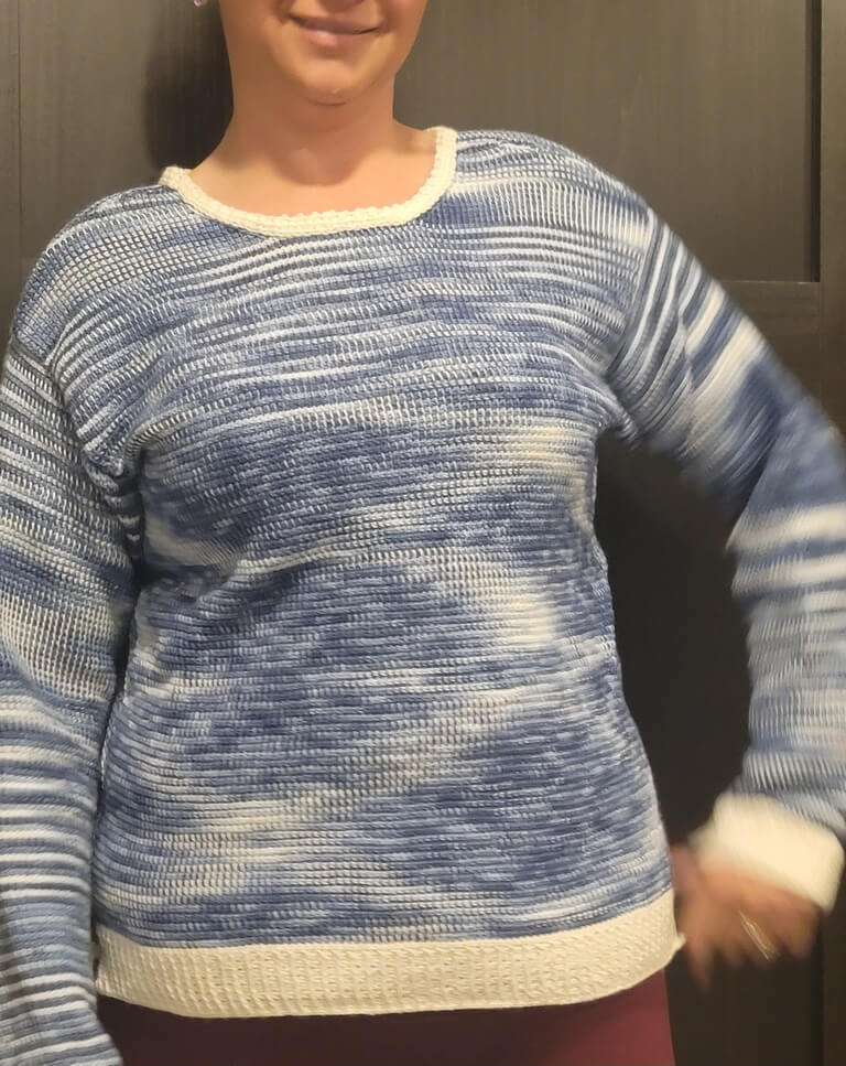Sporeprint sweater Rachel H sporepoint1