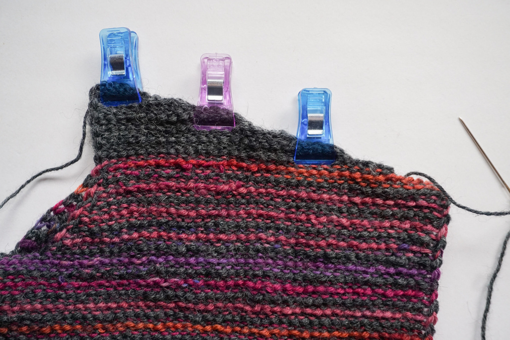 Sporeprint sweater Tunisian crochet pattern tutorial 5