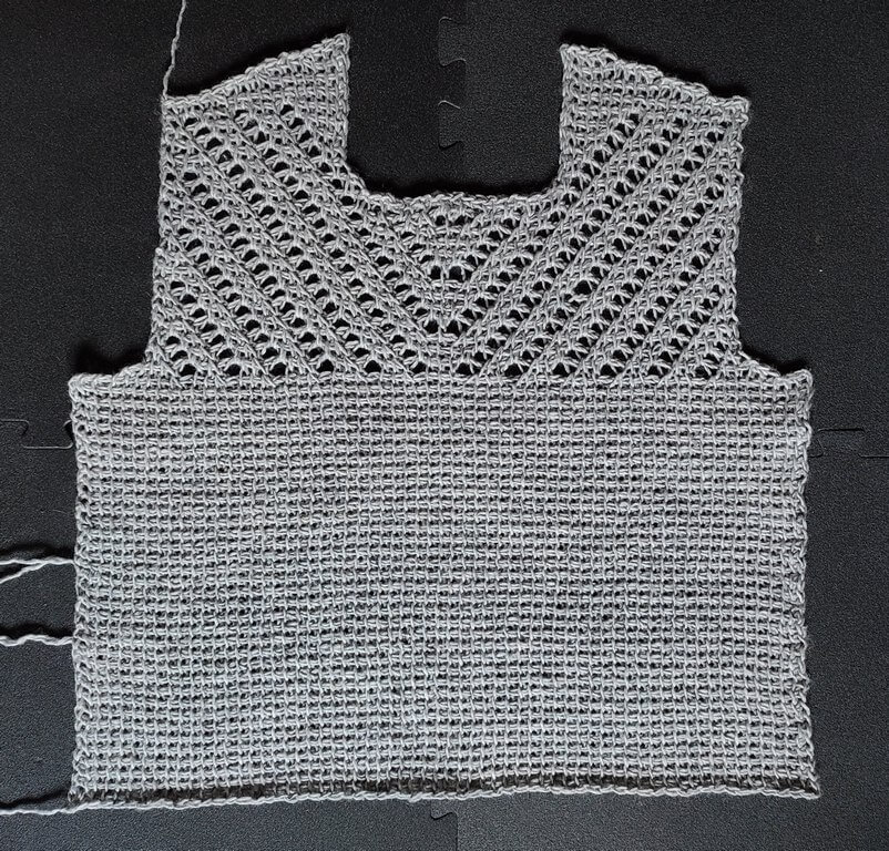Etched slate sweater version 2 front