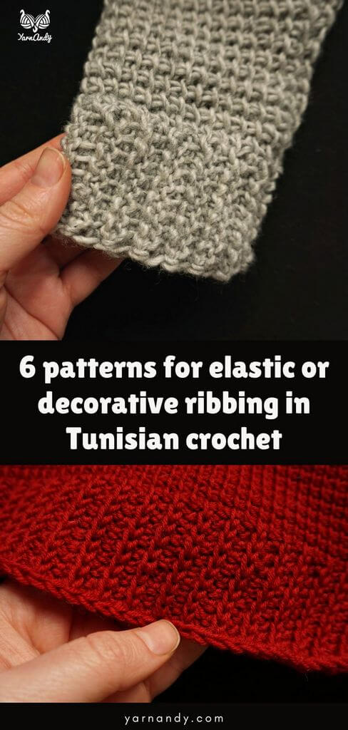 Pins 2 2100x1000 Tunisian crochet ribbing
