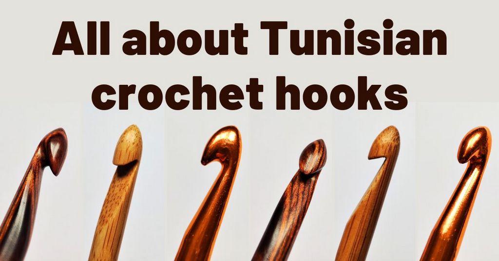 Ultimate guide to Tunisian Crochet hooks 1 Cover photo All about Tunisian crochet hooks