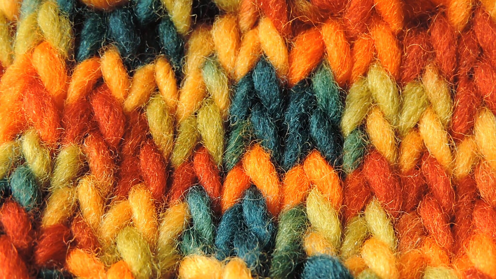 Tunisian knit stitch detailed tutorial with video - Yarnandy