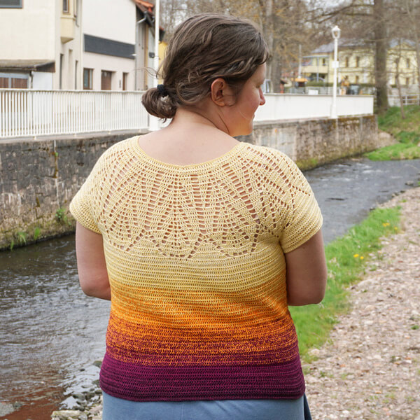 Project diary - Calliandra round yoke top 15 Calliandra summer top sample 2 1