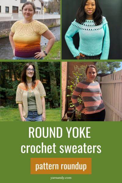 10+ Crochet round yoke sweaters and tops 12 Pin about round yoke sweaters 1