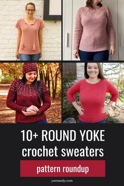 10+ Crochet round yoke sweaters and tops 13 Pin about round yoke sweaters 2