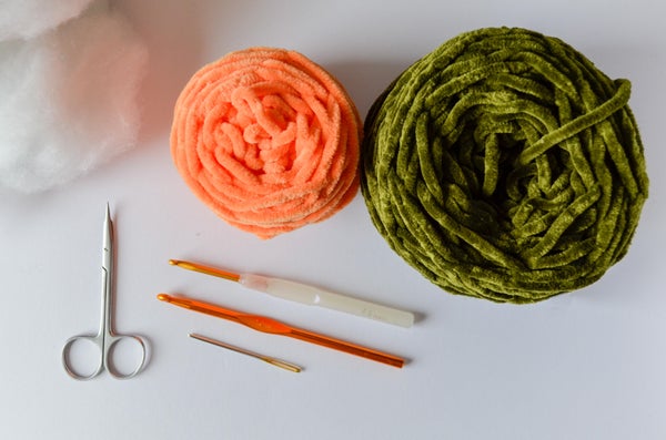Crochet Pumpkin Home Décor