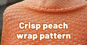 Cover photo crisp peach wrap