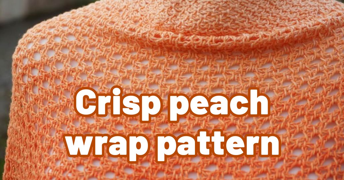 Cover photo crisp peach wrap