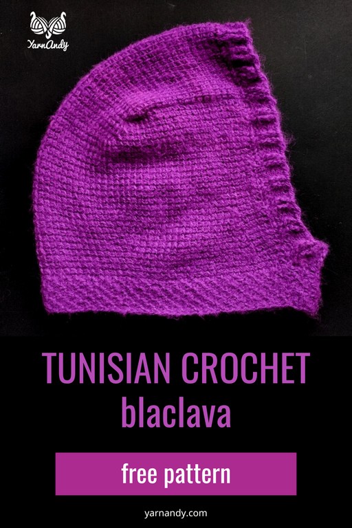 Pin about Tunisian crochet balaclava 2