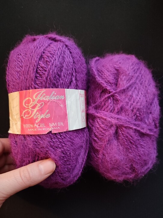 Really old mohair