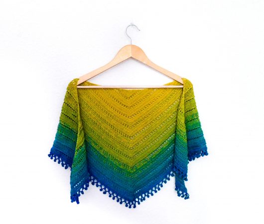 Gooseberry marmalade shawl